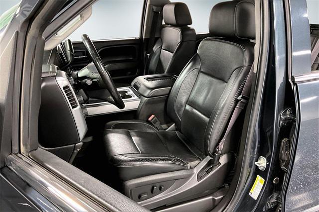 used 2017 Chevrolet Silverado 1500 car, priced at $24,193