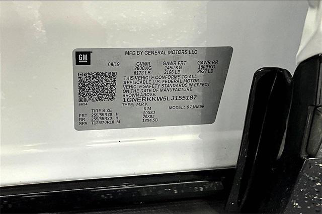 used 2020 Chevrolet Traverse car, priced at $18,488