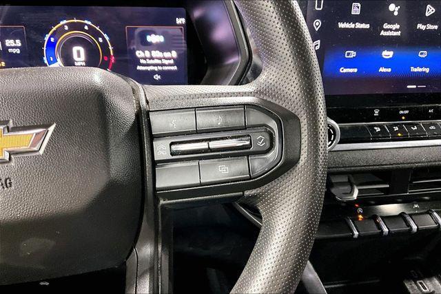 used 2024 Chevrolet Colorado car, priced at $27,077