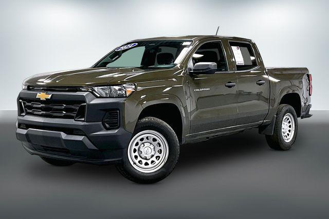 used 2024 Chevrolet Colorado car, priced at $27,077