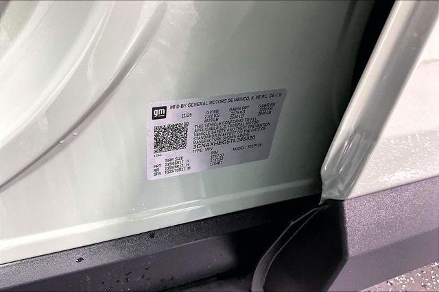 new 2026 Chevrolet Equinox car, priced at $30,516