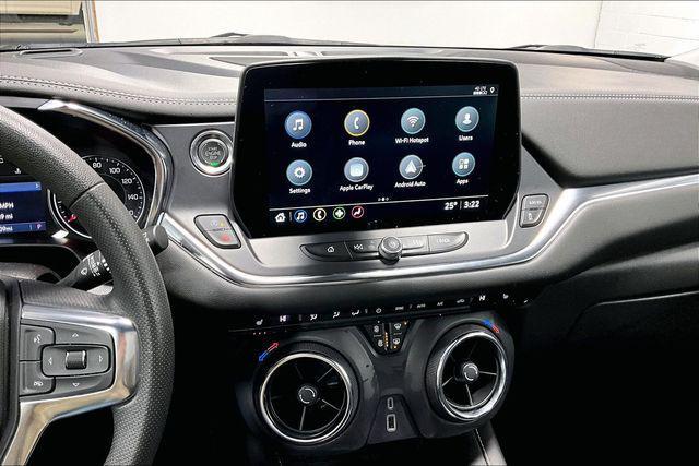 used 2025 Chevrolet Blazer car, priced at $27,999