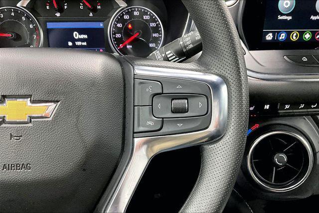 used 2025 Chevrolet Blazer car, priced at $27,999