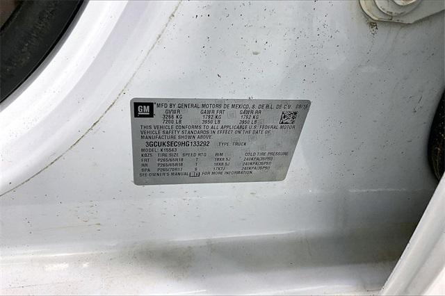 used 2017 Chevrolet Silverado 1500 car, priced at $21,977