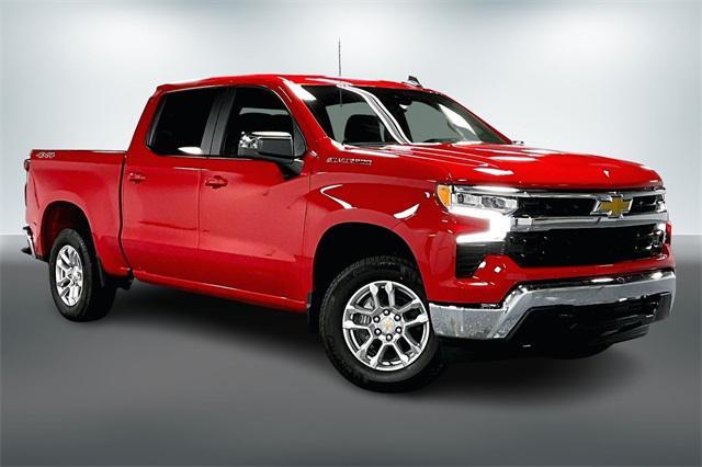 new 2026 Chevrolet Silverado 1500 car, priced at $48,876