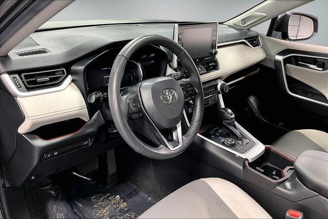 used 2022 Toyota RAV4 Hybrid car, priced at $34,565