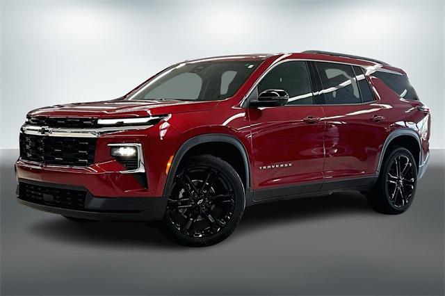 new 2026 Chevrolet Traverse car, priced at $47,844