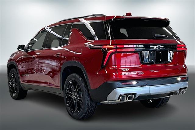new 2026 Chevrolet Traverse car, priced at $47,844