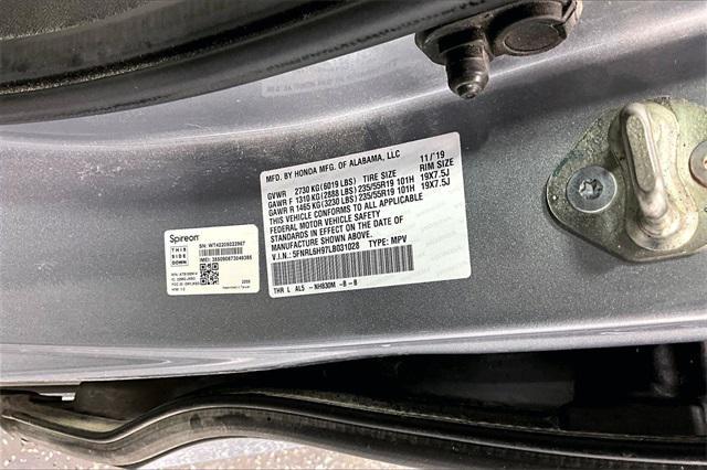 used 2020 Honda Odyssey car, priced at $25,124