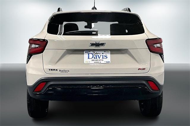 new 2026 Chevrolet Trax car, priced at $25,803