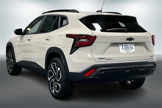 new 2026 Chevrolet Trax car, priced at $25,803