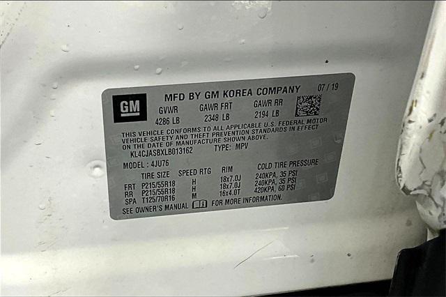 used 2020 Buick Encore car, priced at $14,575