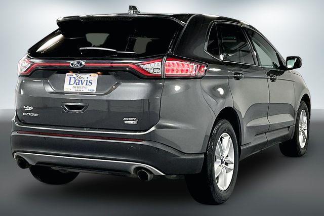 used 2017 Ford Edge car, priced at $14,477