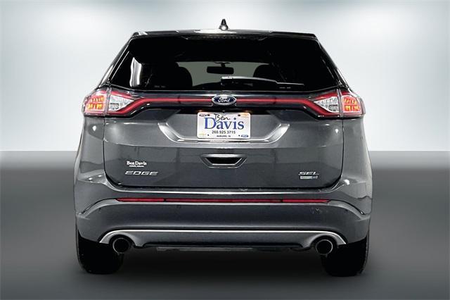 used 2017 Ford Edge car, priced at $14,385