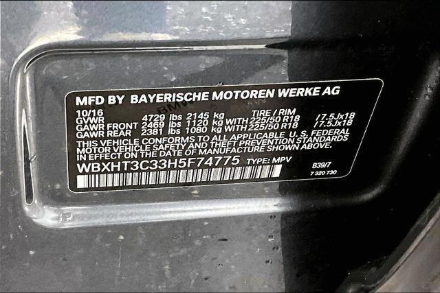 used 2017 BMW X1 car, priced at $14,399