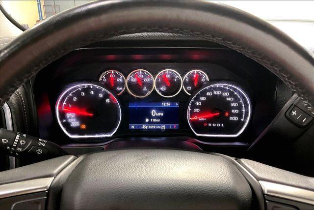 used 2020 Chevrolet Silverado 1500 car, priced at $31,731