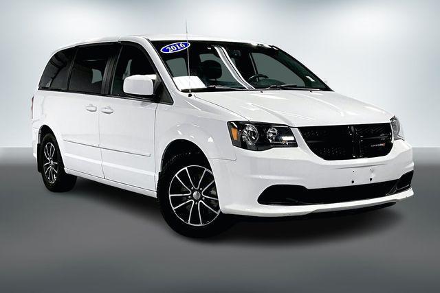 used 2016 Dodge Grand Caravan car, priced at $11,677