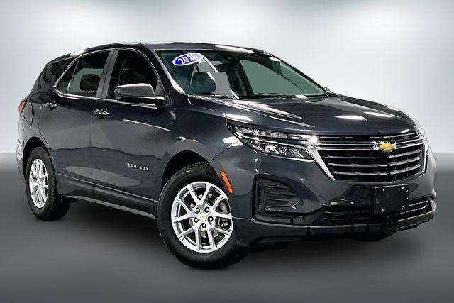 used 2022 Chevrolet Equinox car, priced at $16,277
