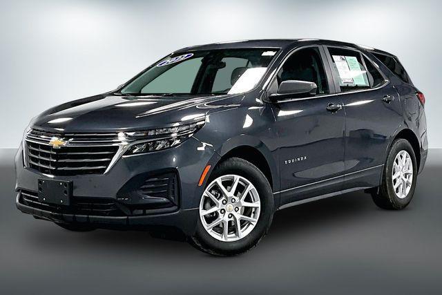 used 2022 Chevrolet Equinox car, priced at $16,277