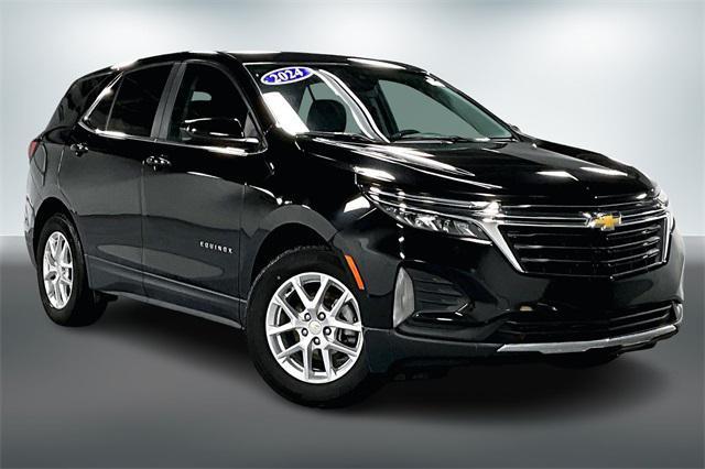 used 2024 Chevrolet Equinox car, priced at $19,977