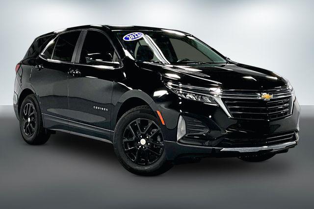 used 2022 Chevrolet Equinox car, priced at $23,577