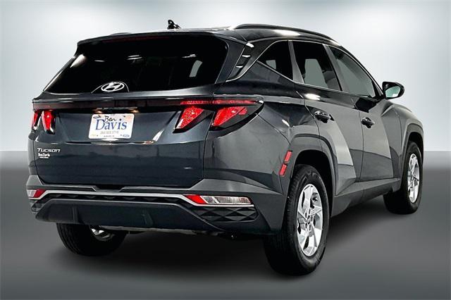 used 2024 Hyundai Tucson car, priced at $20,777