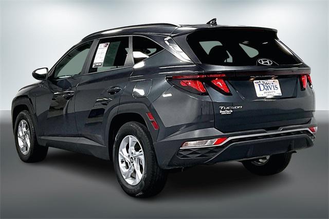 used 2024 Hyundai Tucson car, priced at $20,777