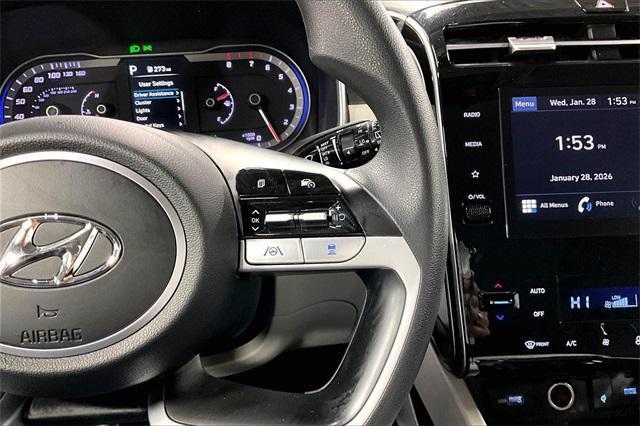 used 2024 Hyundai Tucson car, priced at $20,777