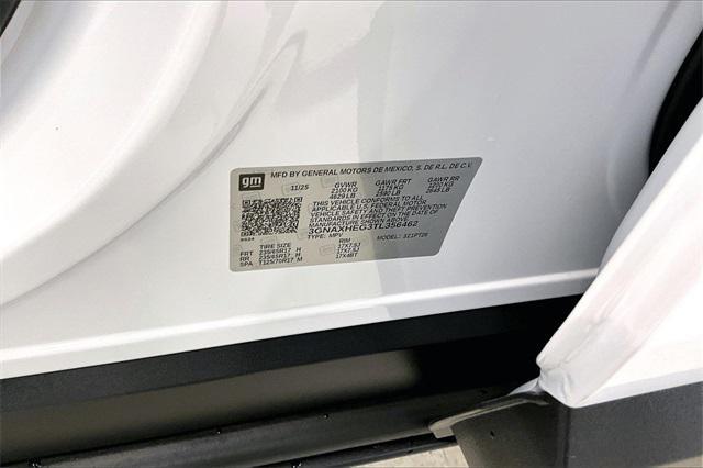 new 2026 Chevrolet Equinox car, priced at $28,379