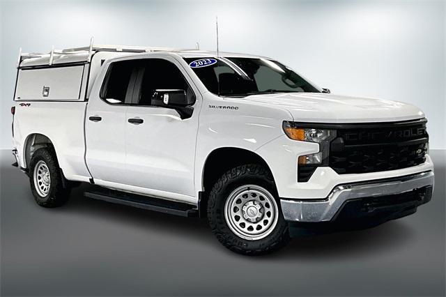 used 2023 Chevrolet Silverado 1500 car, priced at $23,977