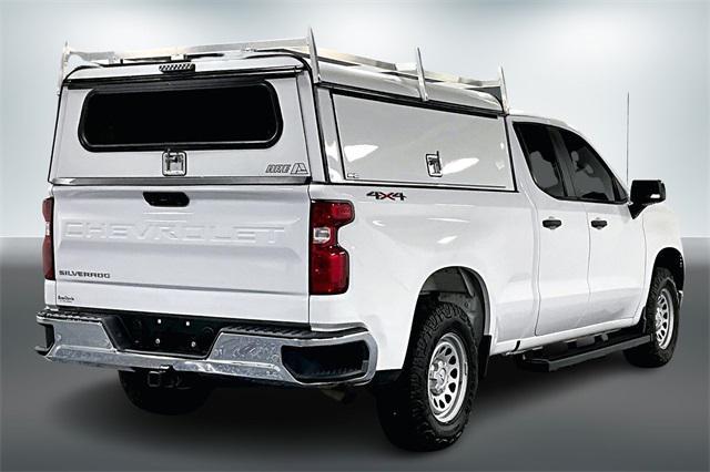 used 2023 Chevrolet Silverado 1500 car, priced at $23,977