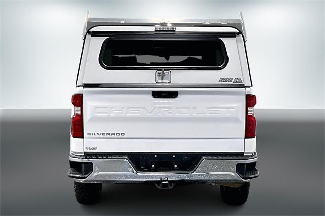 used 2023 Chevrolet Silverado 1500 car, priced at $23,977