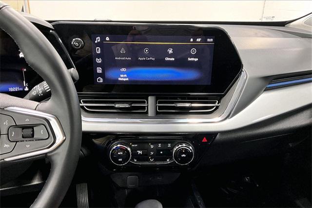 used 2025 Chevrolet Trax car, priced at $22,130