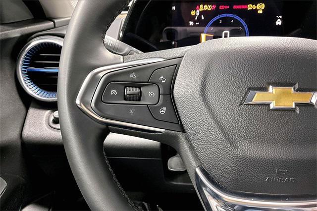 used 2025 Chevrolet Trax car, priced at $22,130