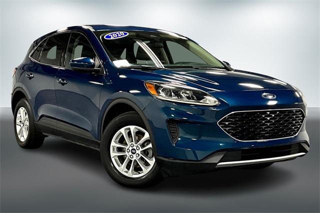 used 2020 Ford Escape car, priced at $18,988