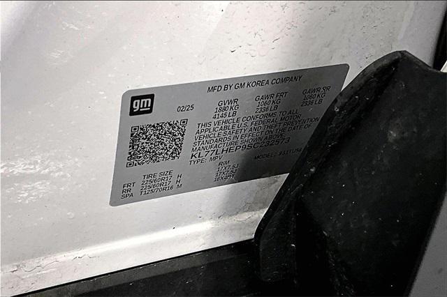 used 2025 Chevrolet Trax car, priced at $22,413