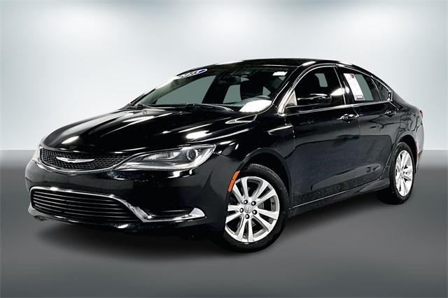 used 2015 Chrysler 200 car, priced at $5,820