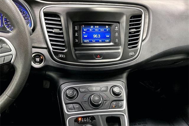 used 2015 Chrysler 200 car, priced at $5,820