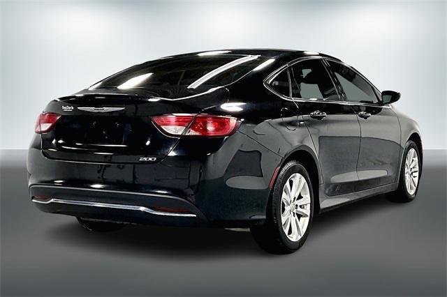 used 2015 Chrysler 200 car, priced at $5,820