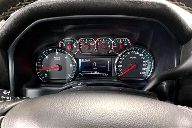 used 2019 Chevrolet Silverado 1500 car, priced at $23,381