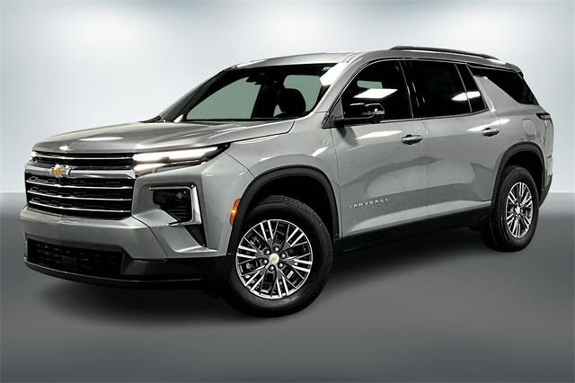 new 2026 Chevrolet Traverse car, priced at $41,959