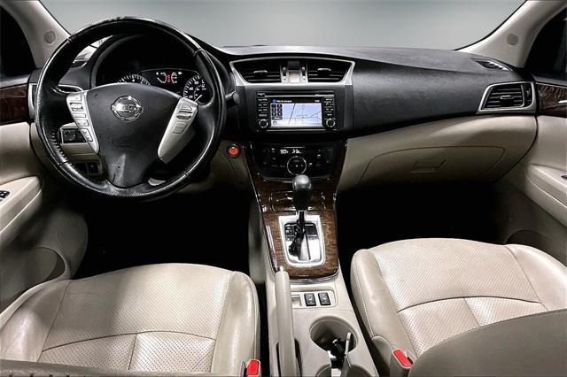 used 2015 Nissan Sentra car, priced at $4,900