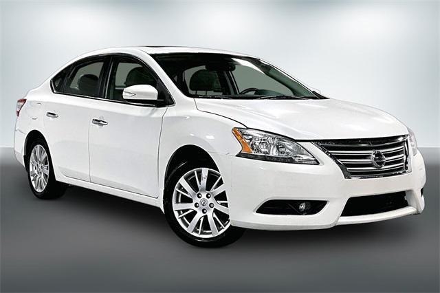 used 2015 Nissan Sentra car, priced at $4,900