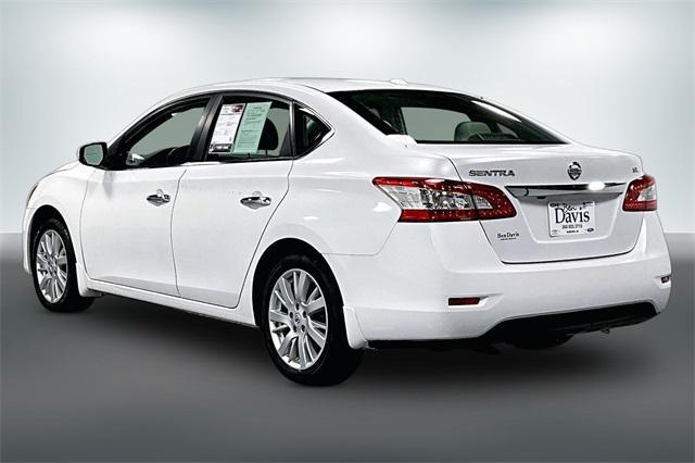 used 2015 Nissan Sentra car, priced at $4,900