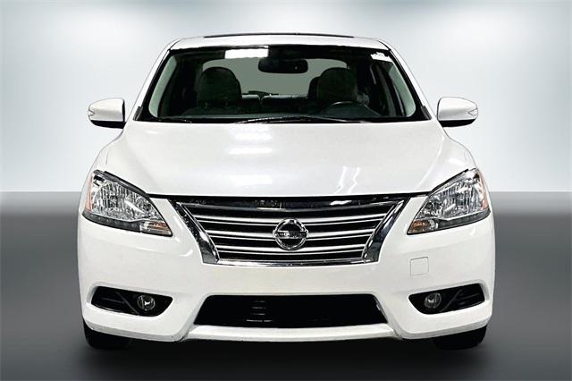 used 2015 Nissan Sentra car, priced at $4,900