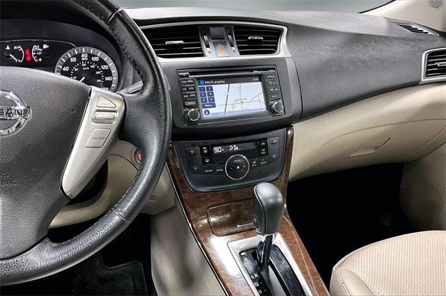 used 2015 Nissan Sentra car, priced at $4,900