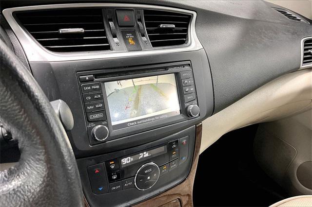 used 2015 Nissan Sentra car, priced at $4,900