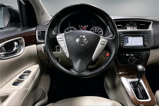 used 2015 Nissan Sentra car, priced at $4,900