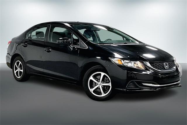 used 2015 Honda Civic car, priced at $9,977