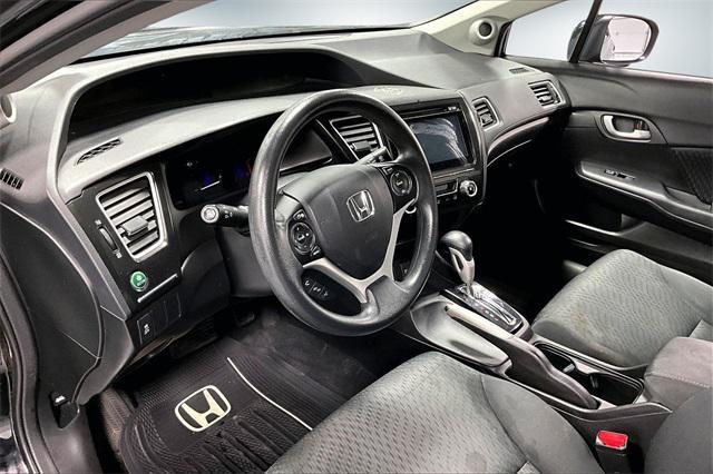 used 2015 Honda Civic car, priced at $9,977